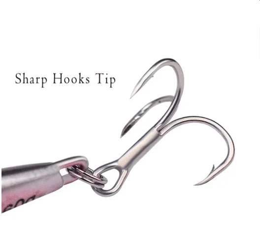Factory High Quality 10g15g20g30g40g50g60g Lead Fishing Baits Metal Jig Lure Luminous Fishing Lure Hard Slow Jigbait Lure