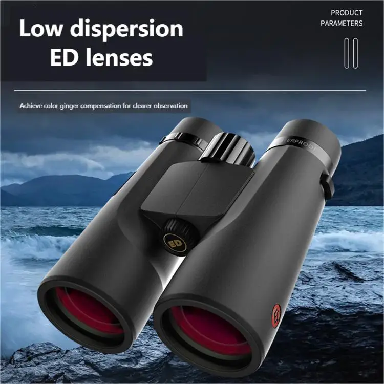 New Russian ed telescope high power high definition night vision 12x50 binoculars