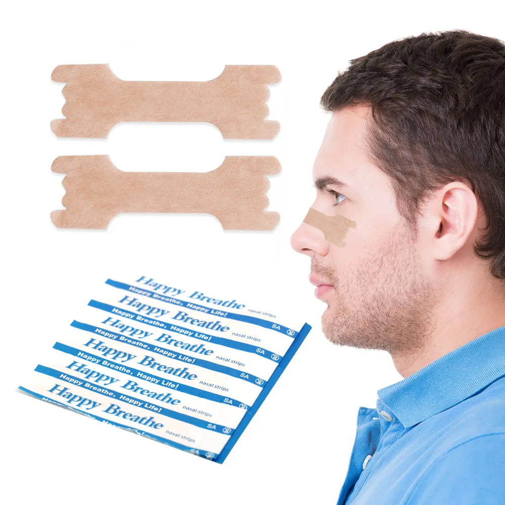 HODAF Breathe Right Nasal Strips To Stop Snoring Safe And Sample Use Factory Wholesale