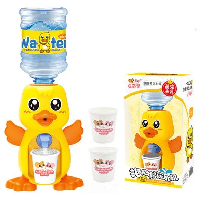 
Горячая Распродажа на Amazon Мини Милая электрическая игрушка-диспенсер для воды для обучения детей 