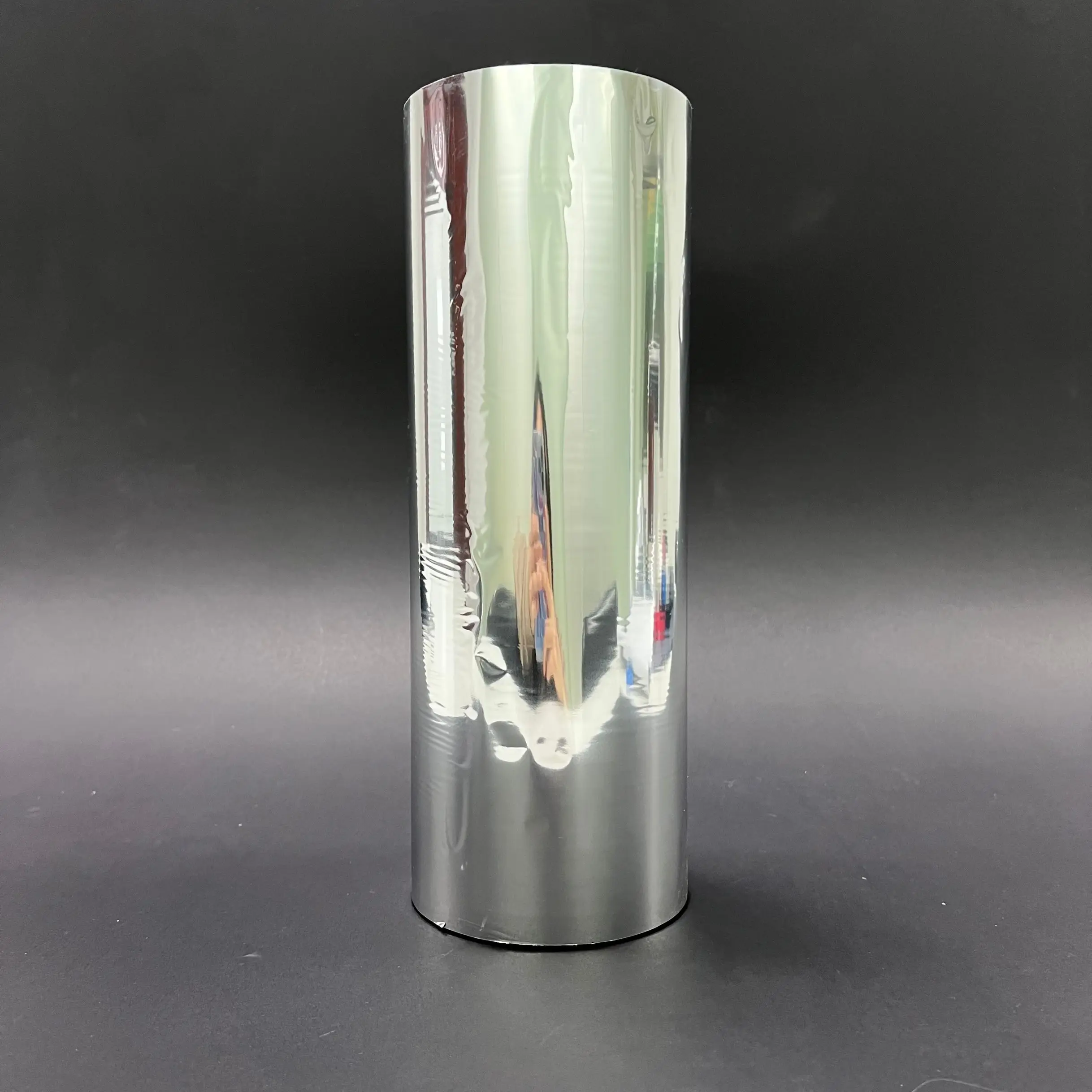 Wholesale high quality pet paper metallic laminated packaging anti scratch matte lamination film