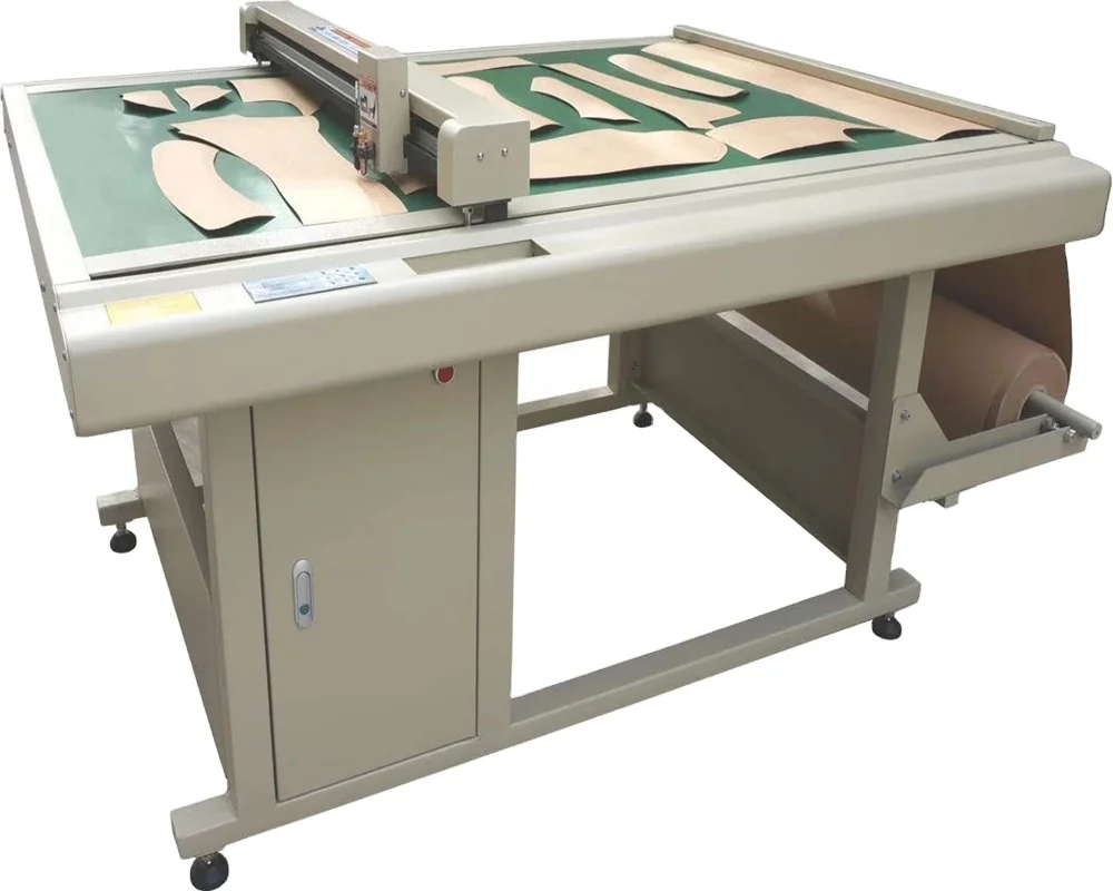 Hot Selling Pen Writing Graphic Contuour Flatbed Cutting Machine without Ink Box