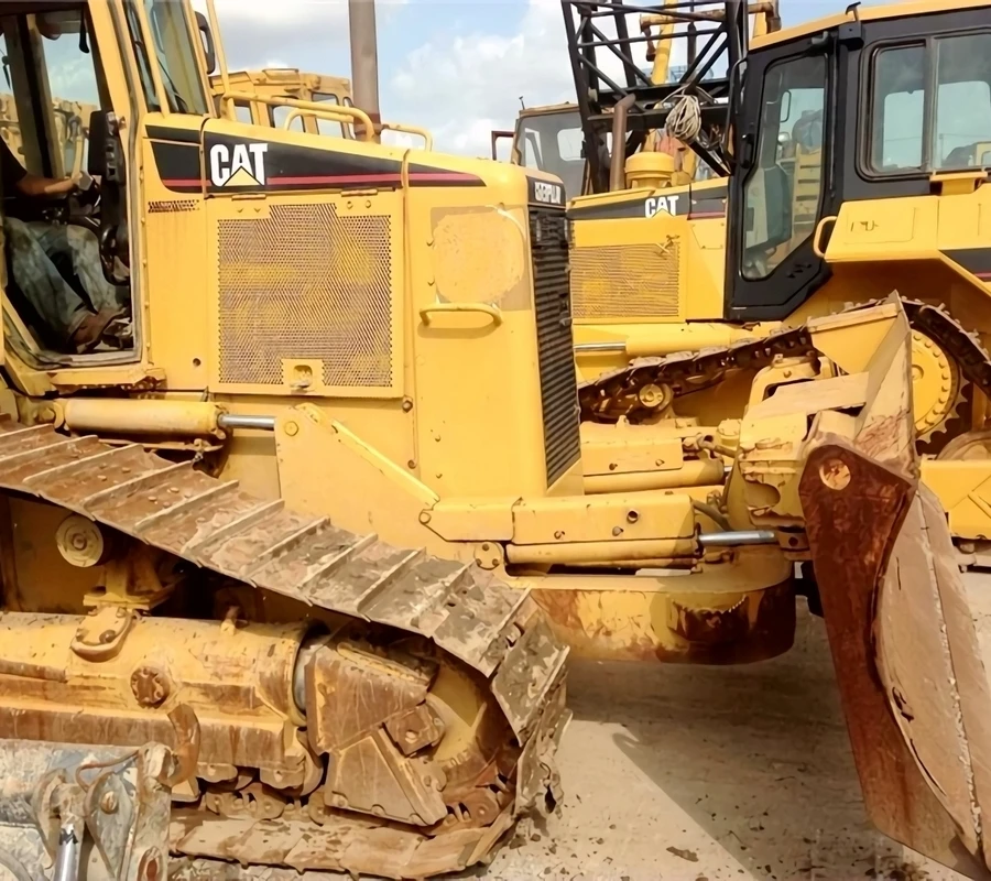 Original Used CAT D5H Bulldozer, Second Hand Cat D5H D6 Bulldozer In Stock, CAT D5 D5H D6 D6G Bulldozer Used For Sale