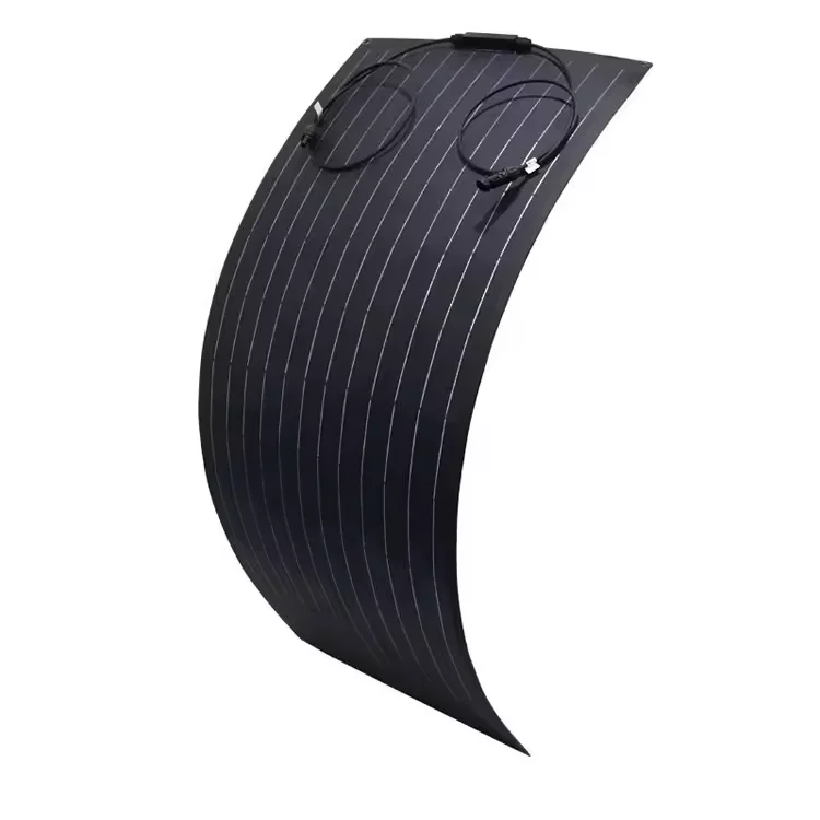 SOENERGY ETFE PV Thin Film Solar Panel 60w 130w Monocrystalline Flexible Solar Panel