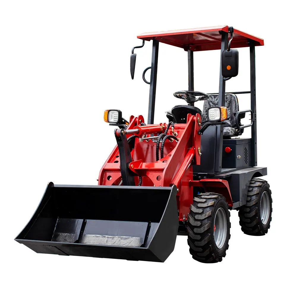High Quality Electric Hydraulic Telescopic Loader High Work Efficiency Engineering Machinery in Loaders