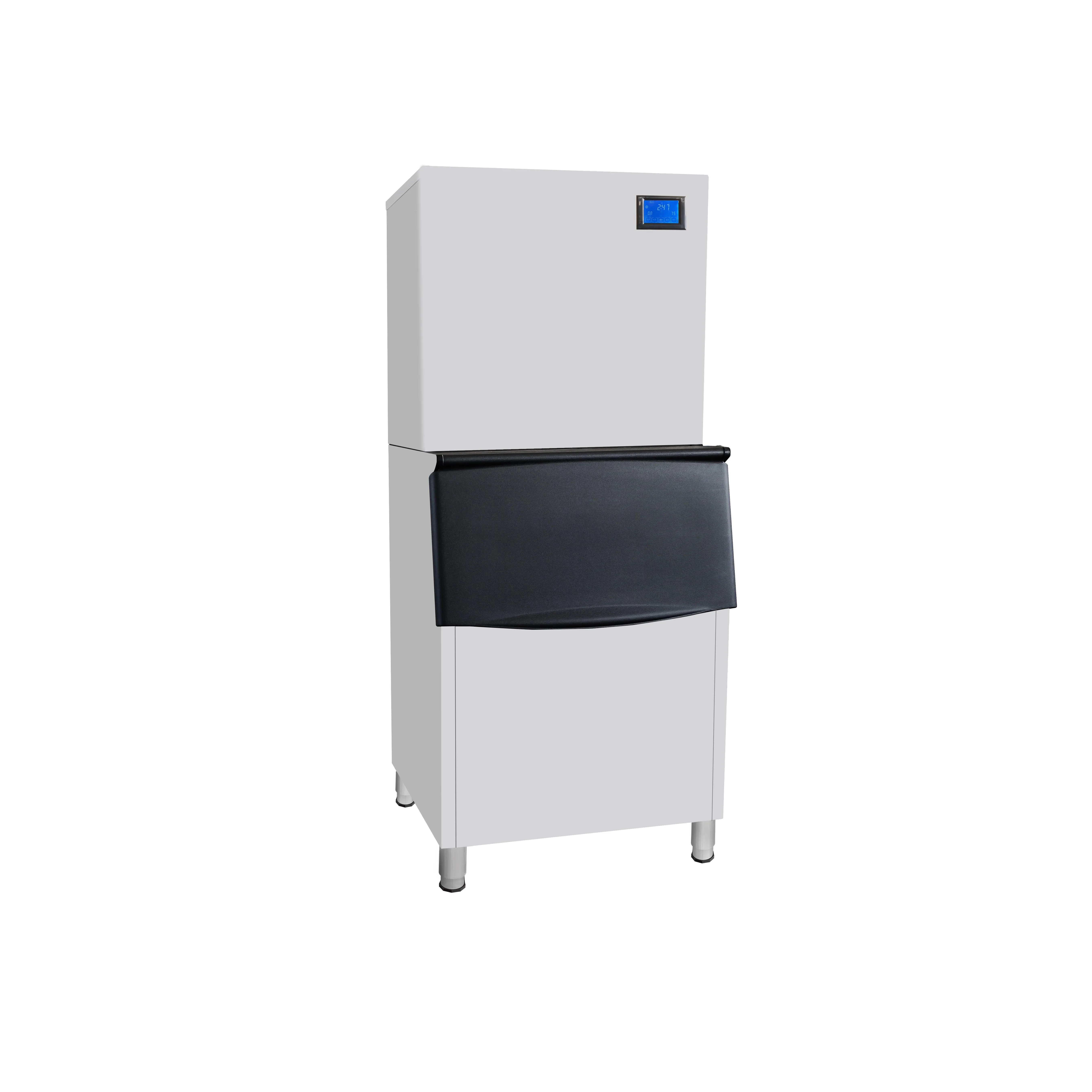 180Kg 24Hours Commercial Crescent Ice Maker Machine Made In China Crescent Ice Machine
