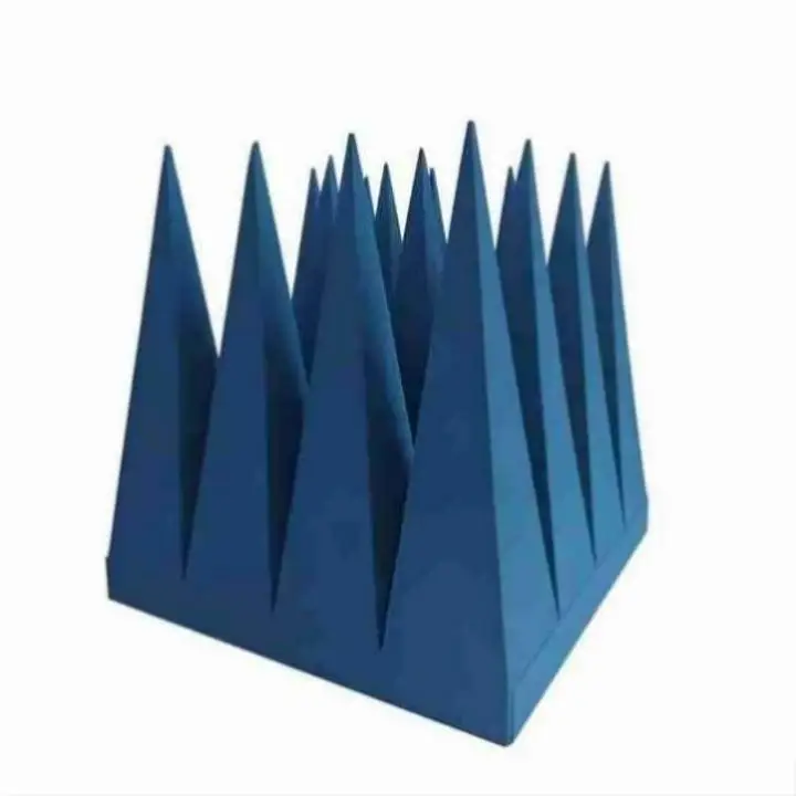 Анехоидный поглотитель пенопластовой пирамиды на основе эластомера Emi