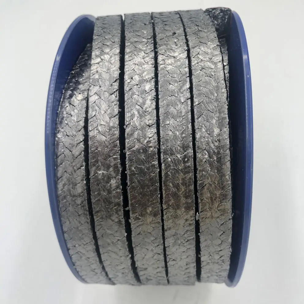 Modern design mechanical seal accessories braid graphite gland packing seal