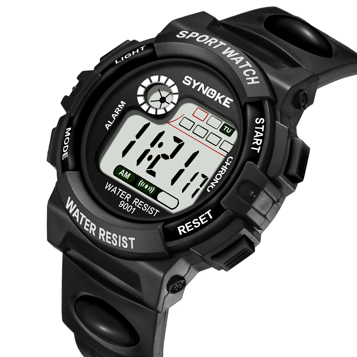 Good Quality Golden Thailand Watches Boys Wrist Sports Skmei Digital Watch Cheap Price Wholesale