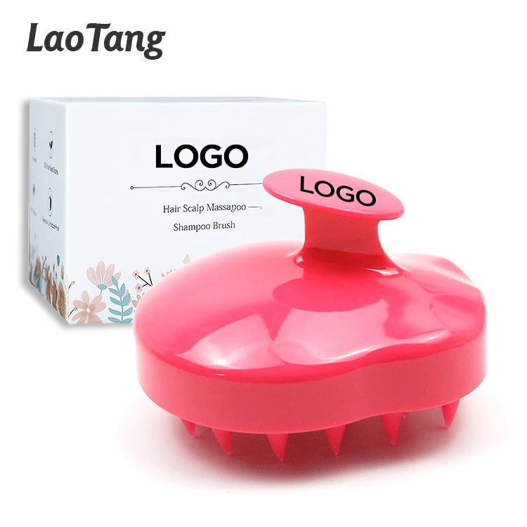 Head Body Scalp Massage Brush Comb Shampoo Hair Washing Comb Shower Brush Bath Spa Massage Brush