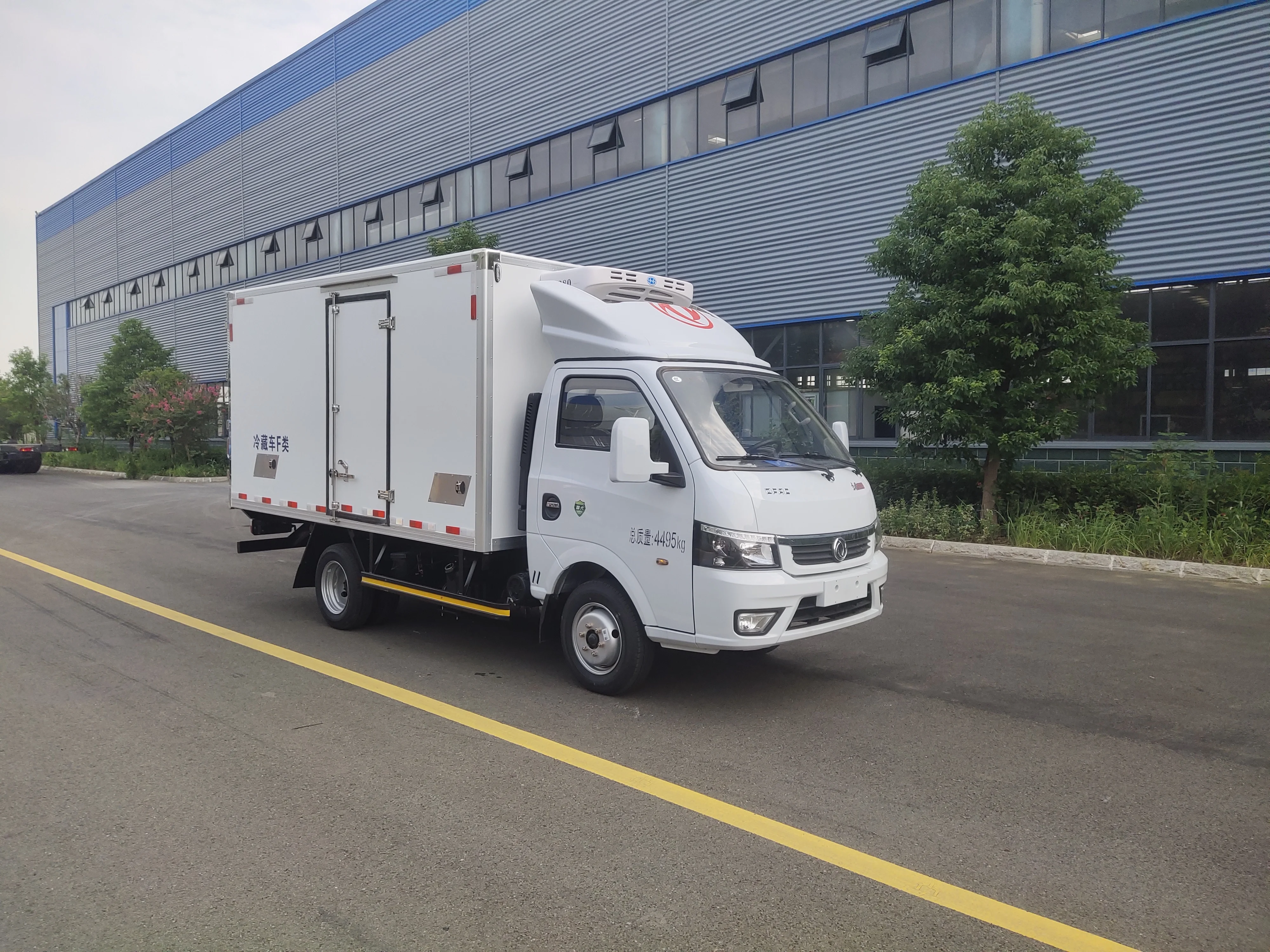 Лидер продаж дизельный небольшой рефрижератор Dongfeng Tuyi 1650/однорядный