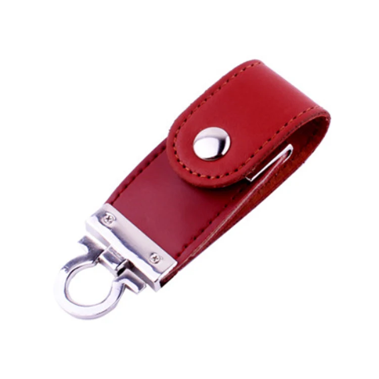 Full Capacity Cheap usb flash drives 8gb 16gb 32gb 64gb pendrive Leather usb flash drive wholesale