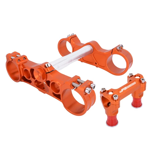 
JFG SX SXF XCF XCW XCFW EXC EXCF 125 to 530 Motorcycle Triple Tree Clamp Steering Stem And Bar Mount 