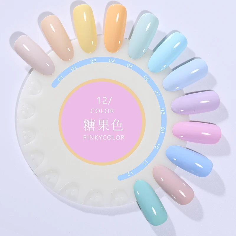 OEM Private Label 60+3 Colors 15ml Vegan Gel Nail Polish Kit Uv Led Gel Polish Wholesale Gel Nail Polish Set
