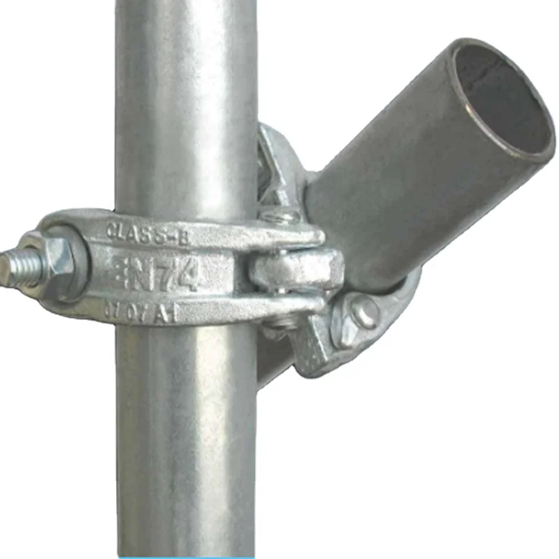 china supplier building material 90 degree fast o-clip scaffolding clamp swivel coupler truss scaffolding pig tail couplers