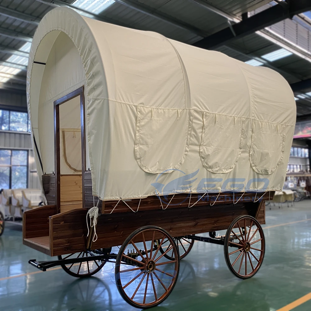 Роскошная наружная Мобильная палатка для перевозки металлическая покрытая грузовика специальные транспортные средства деревянная