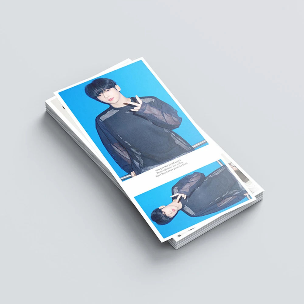 420Pcs/Set Soobin Beomgyu the Name Chapter: SANCTUARY Album Share Postcards Yeonjun Fashion Birthday Photocards Decals Fans Gift