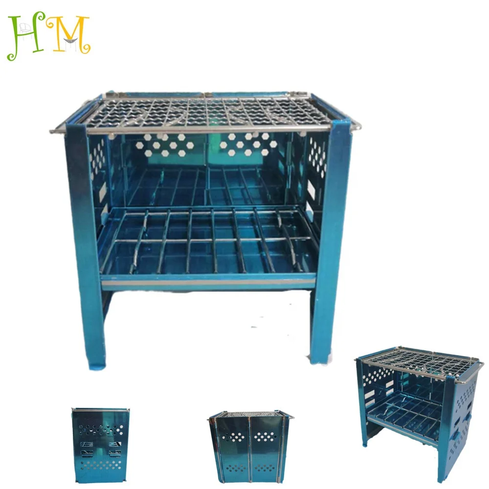 2024 Hot Sale Portable Easy-Carry Camping Bbq Grill Stainless Steel bbq stoves