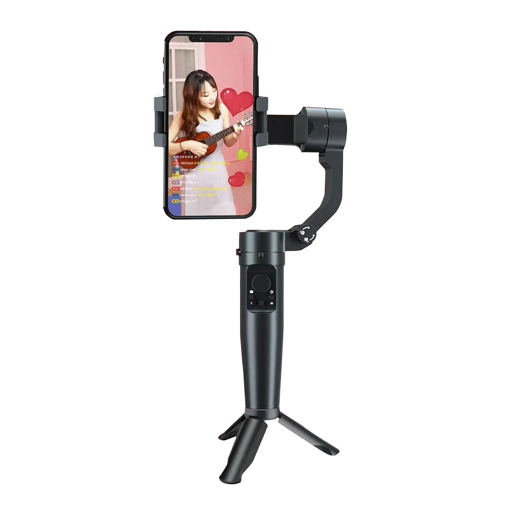 
2021 New Design 2S Smartphone Stabilizer 3 Axis Handheld Gimbal 