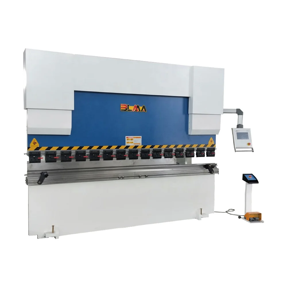Economical WC67K TO10S Torsion Bar 100 Ton Press Brake Sheet Bending Machine