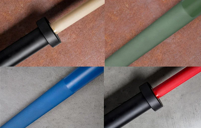 Powerman Fitness Free Weight Gym Equipment Powerlifting Weightlifting Weighted Barbell Bar