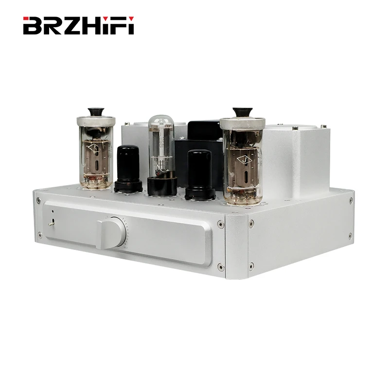 BRZHIFI A500 односторонний ламповый усилитель класса А и Малый 300B тюнер 5