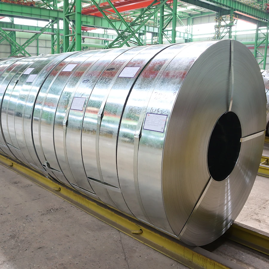 Cheaper dx51d z100 g300 Zinc Coated Galvanized Steel Stripped Coil 0.6mm