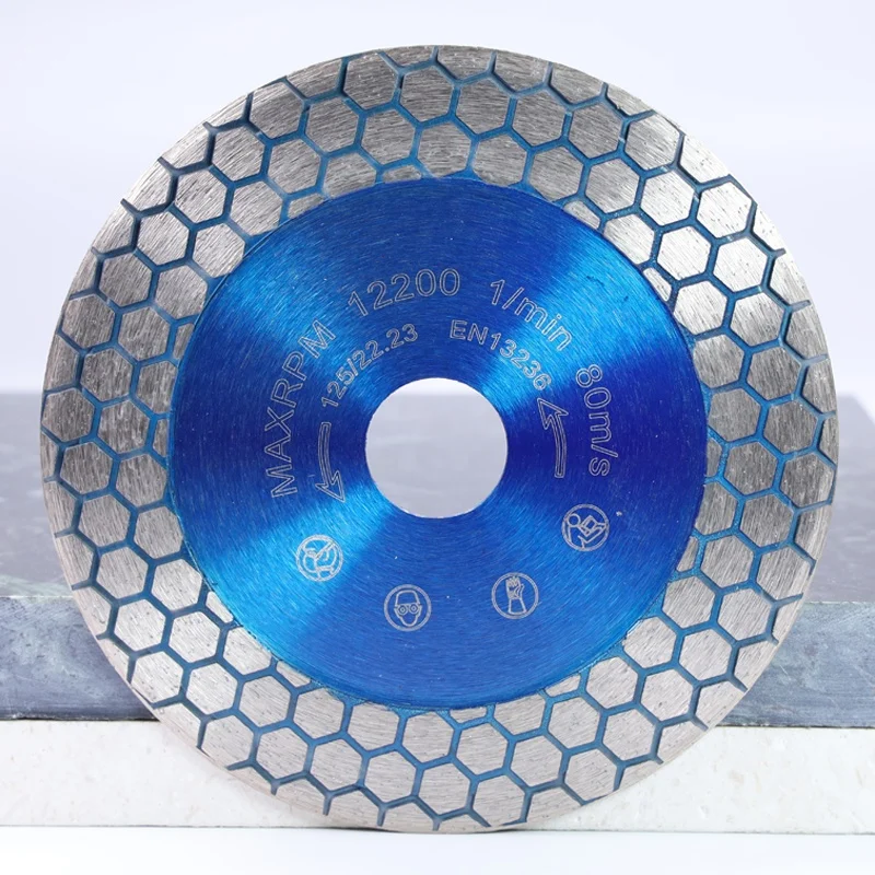 Porcelain Saw Blade 45 Degree Dekton Edge Cutting Saw blade Premium Gres Miter Blade
