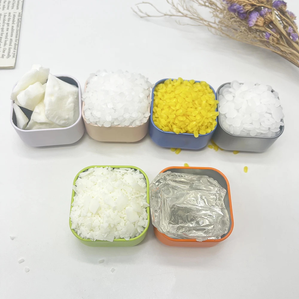 100% Natural Soy Wax Pure Wax for Candle Making