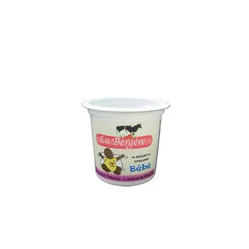 different plastic yogurt cup size