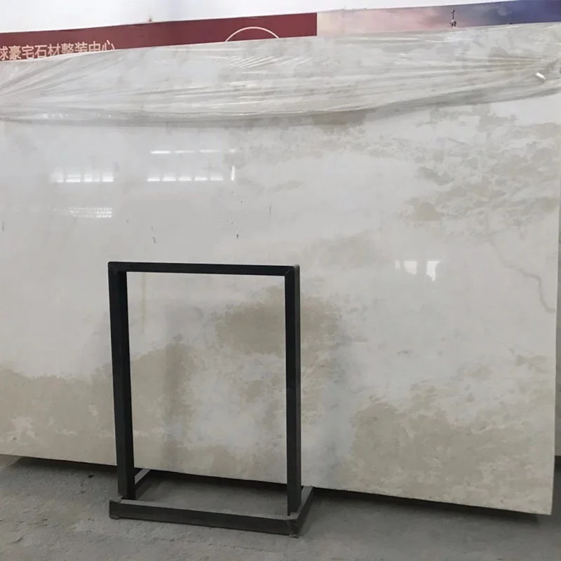 Interior Design Bianco Rhino White Floor Tiles Backlight Marble For Villa Hotel Project