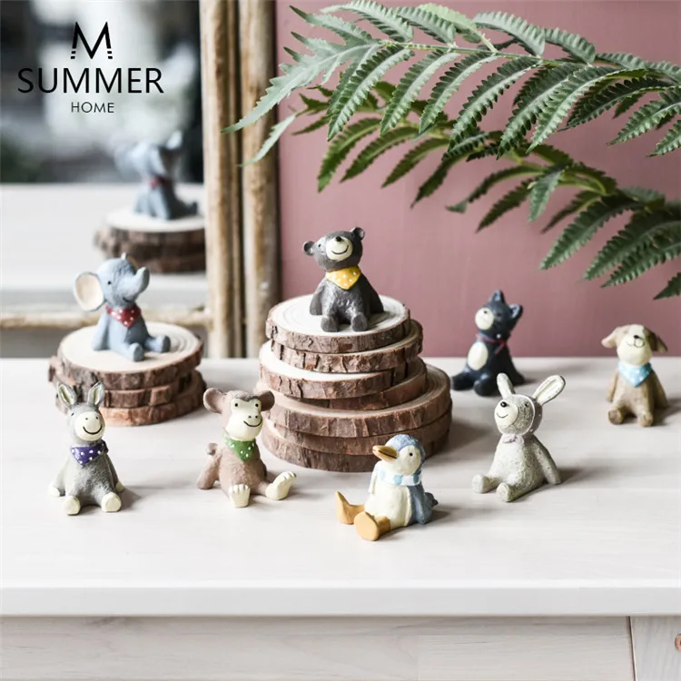 Hot Sale Nordic Style Animal Shape Home Furniture Accessories Abstract Home Decor