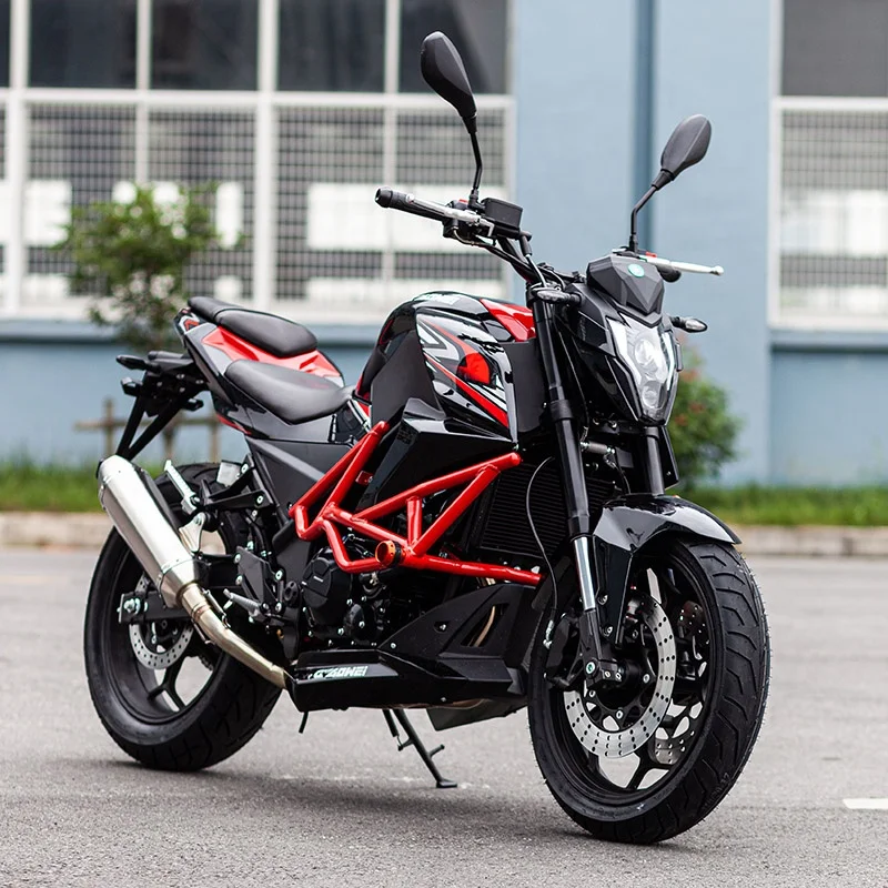 EEC Certification gas motorcycles 250cc 400cc in china for sale