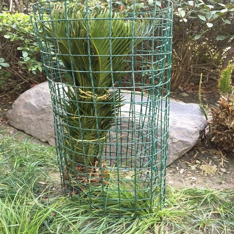 durable orange plastic safety barrier mesh garden fence