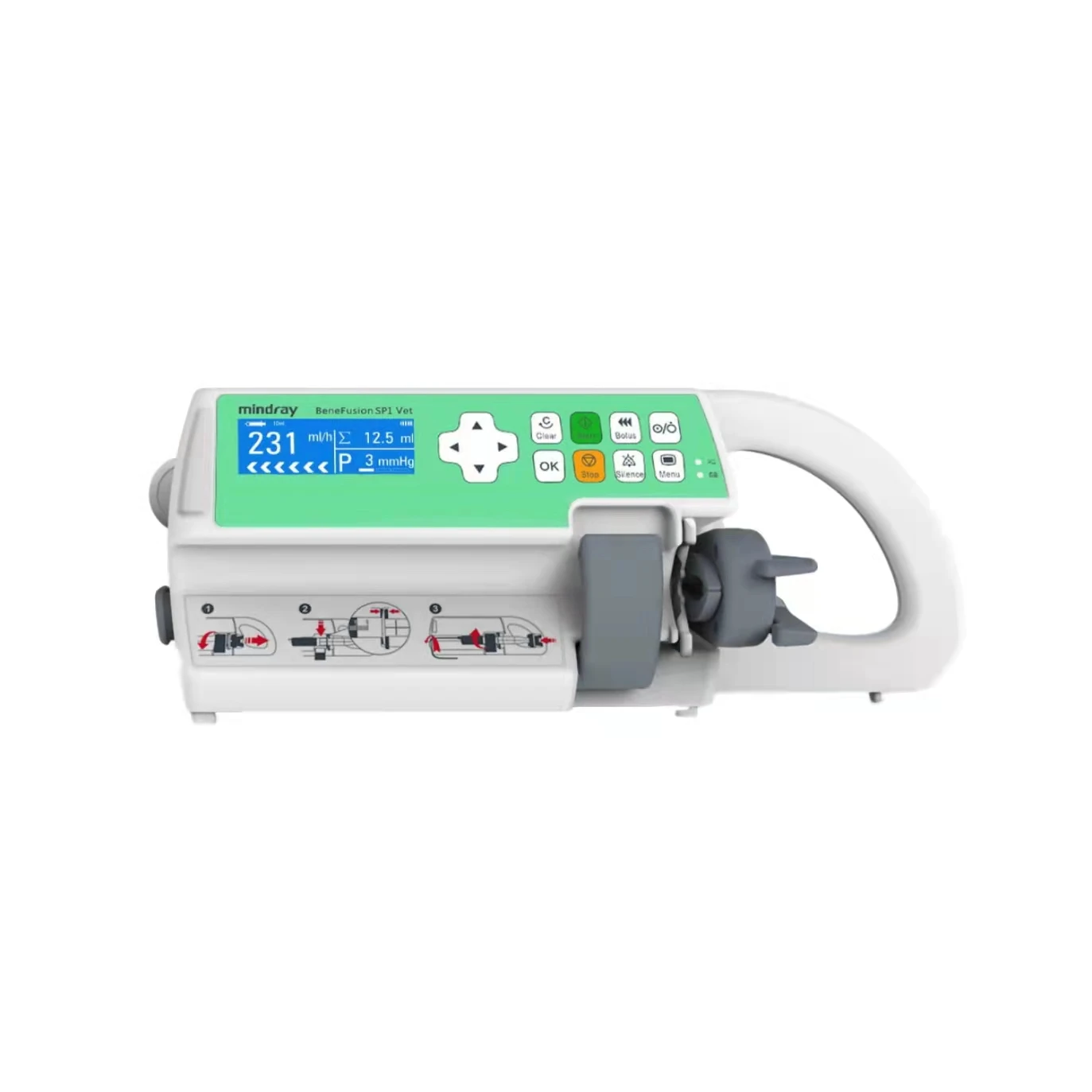 Ветеринарный шприцевой насос BeneFusion SP1 vet Mindray Vet