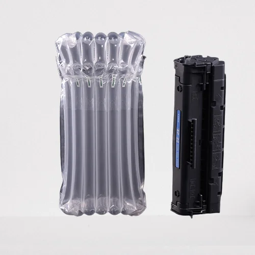 Wholesale Air Bag Wrap Inflatable Air Bubble Packaging Plastic Bag Inflatable Cool Column Pillow For Toner Cartridge