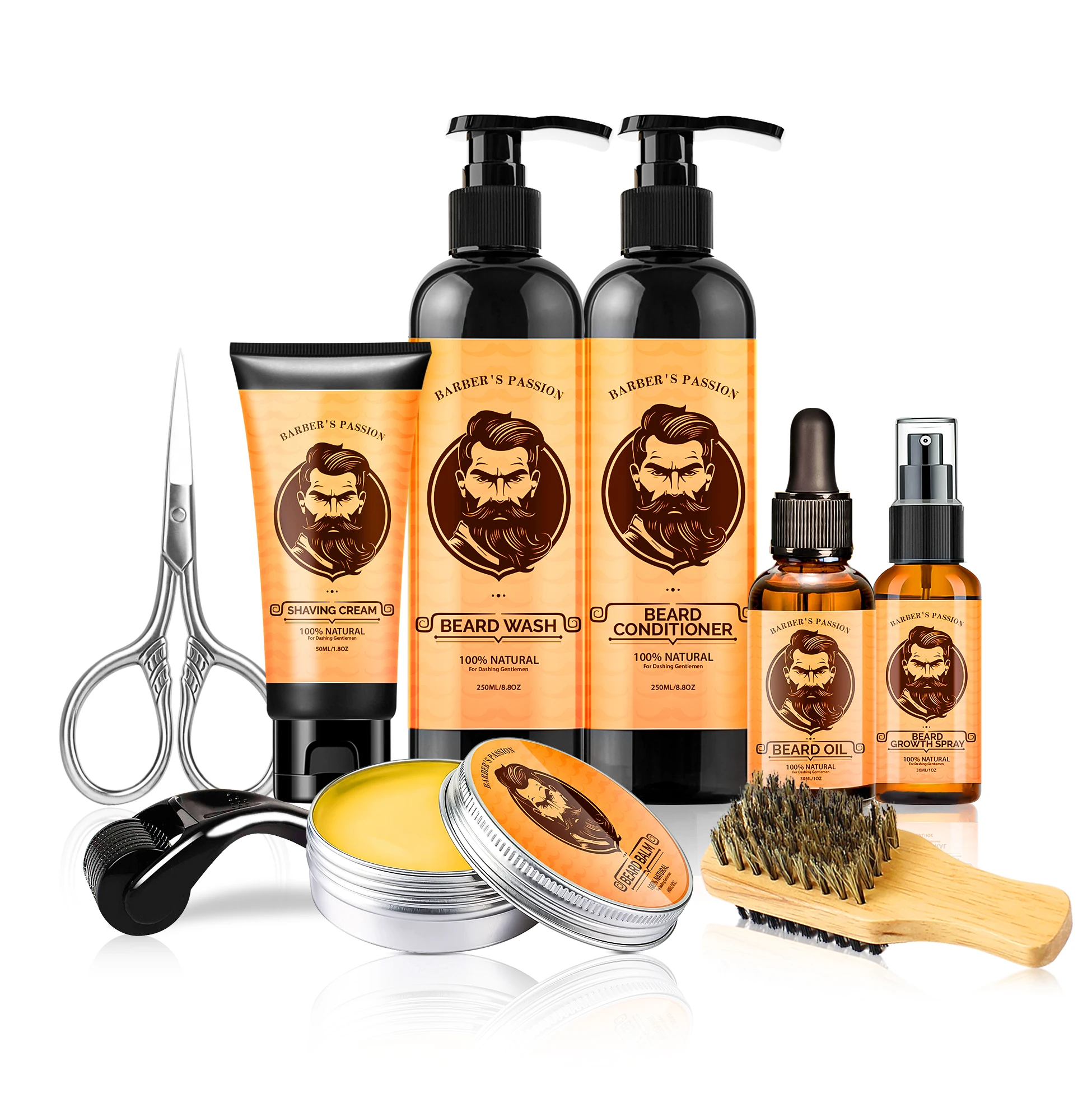 Private Label Cleanses Refreshes Shave Cream Hydrates Calms Skin Smoother Shave Gel No Irritation No Itching