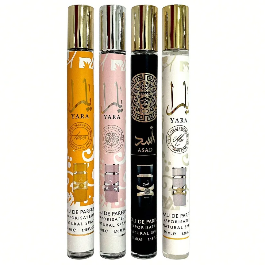 Fabricants vente directe de 35ml de parfum en forme de boule arabe du Moyen-Orient parfum YARA ASAD lattafa