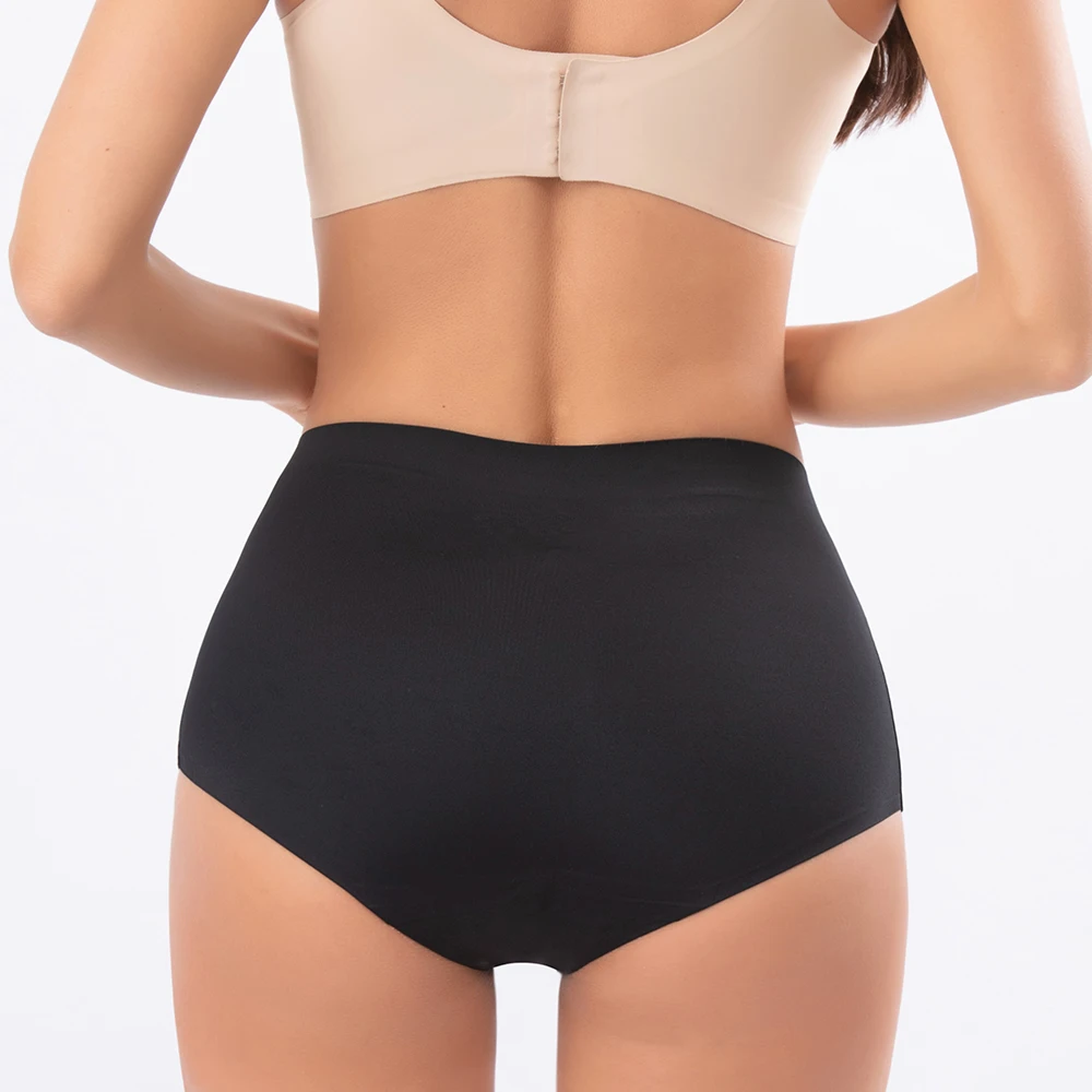 1171 ODM Nylon Micro Invisible Shapewear Seamless Mid-Waisted Shaping Brief