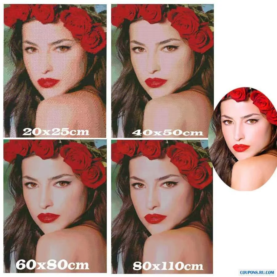 W-DP003 Dropshipping 5D Full Drill DIY Diamond Embroidery Mosaic Art Custom Diamond Painting Kits