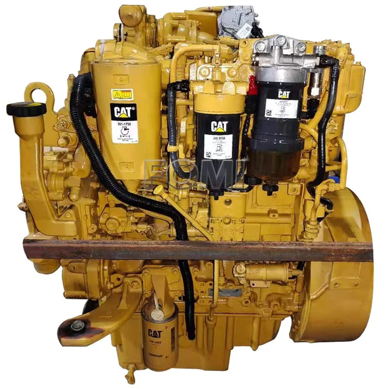 FOMI genuine new C4.4 completely engine motor electronic injection C4.4 engine assy for Caterpillar c4.4 engine