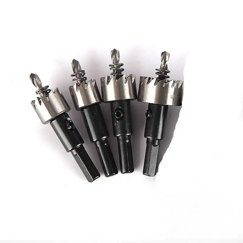 High-grade stainless steel hole opener hole saw 63mm hss drill bit