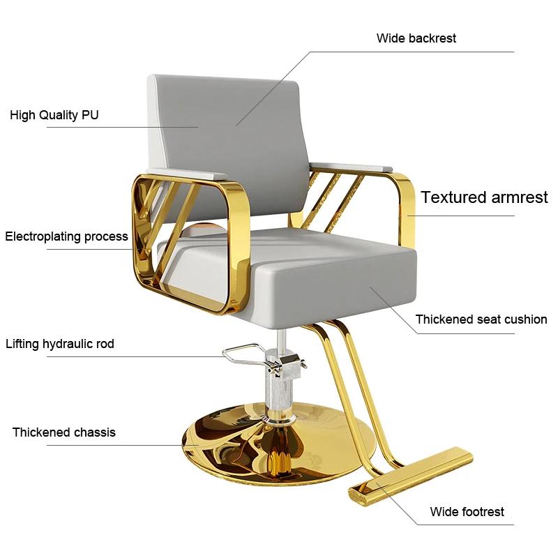 alpeda barber chair