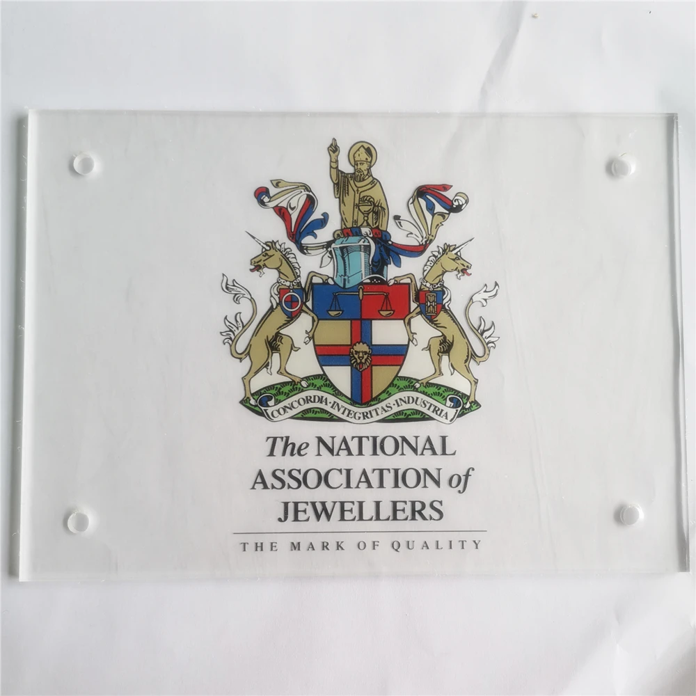 Custom Clear Plastic Acrylic Sheet Laser Cut to Size for Acrylic Sign Board Display and Image Printing