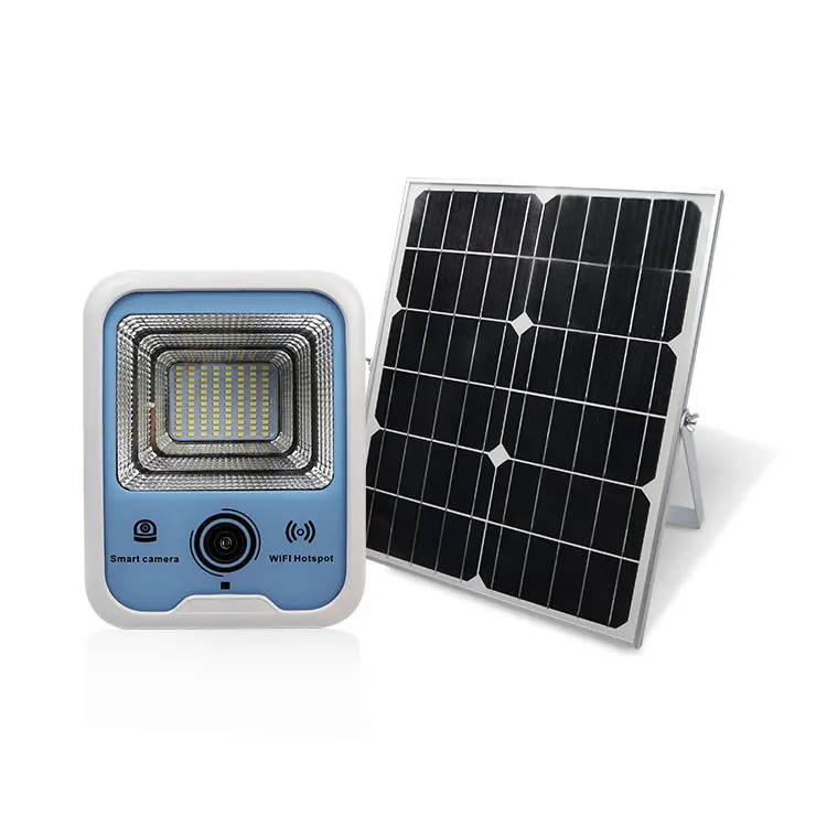 
High quality outdoor Timed remote control + 24 hours monitoring Led Flood Light solar flood light 