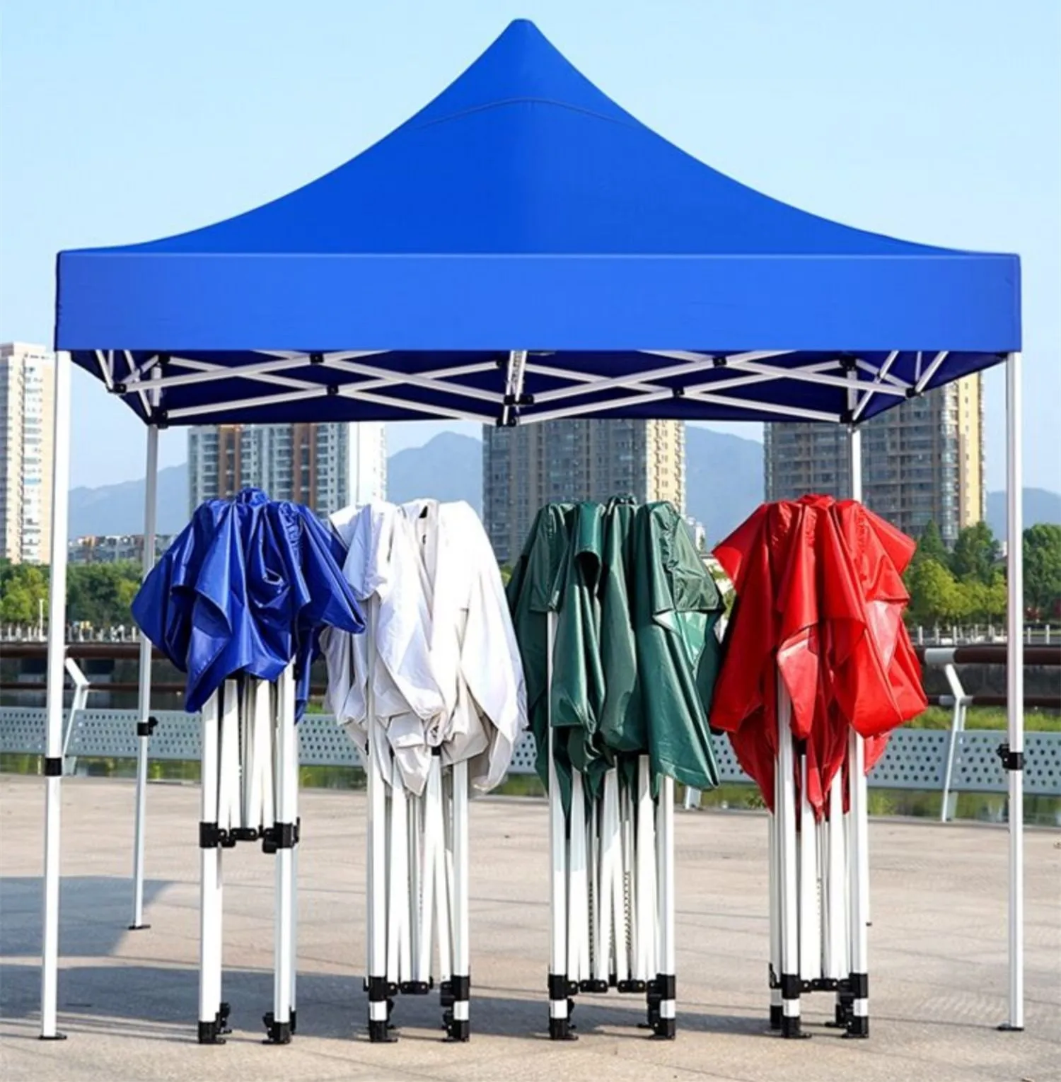 Manufacturer wholesale  cheap 3x6 3x4.5 3x3 outdoor folding canopy tent 10x10 gazebo trade show tent