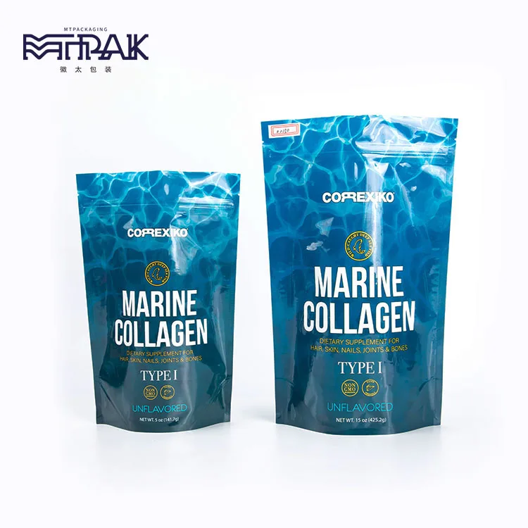  custom printed laminated plastic snack chocolate bag aluminum foil ziplock packing stand up