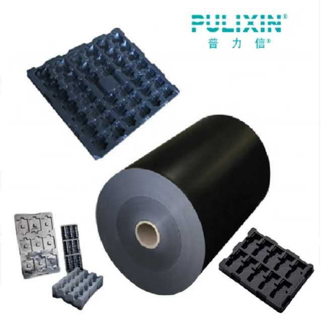 Color packing material High Impact Polystyrene Sheet HIPS sheet for Adverting Printing used for thermoforming