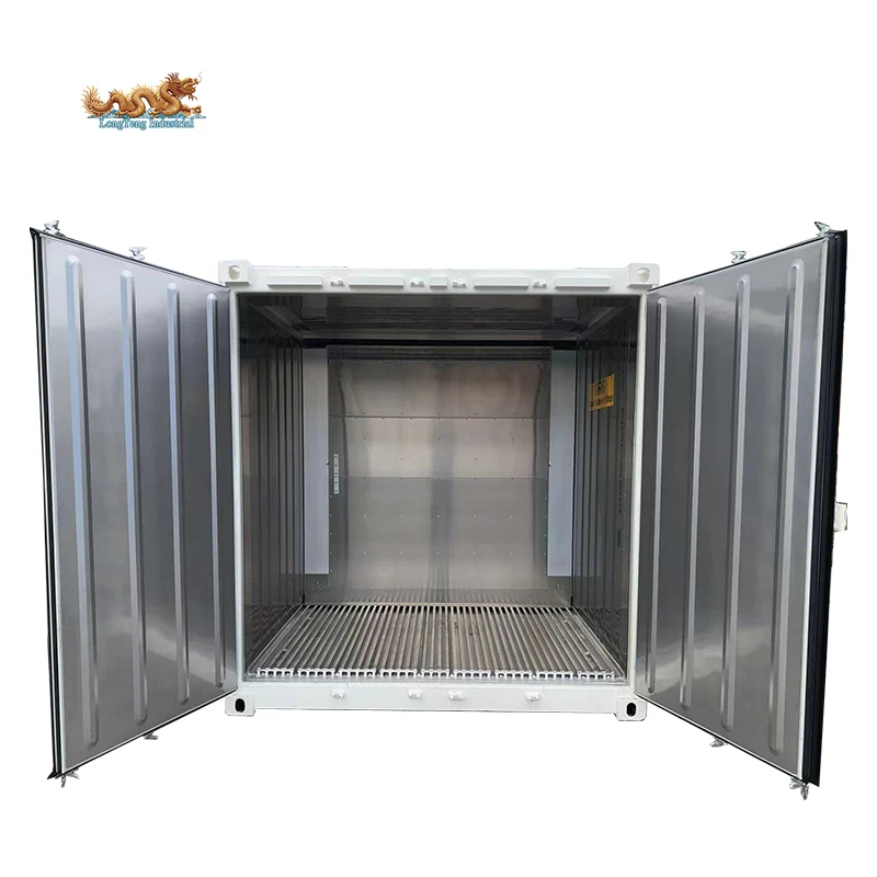 DNV 2.7-1 8ft Offshore Refrigeraror Freezer 8 feet Reefer Container for sale in Dalian Qingdao