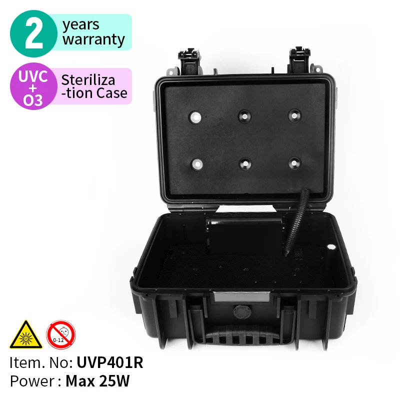 
UVPLUS Wholesale Price Mobile Phone Mask Plus UV Light Disinfection Box Steriliser Case 